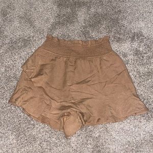 brand new - never worn tan skort